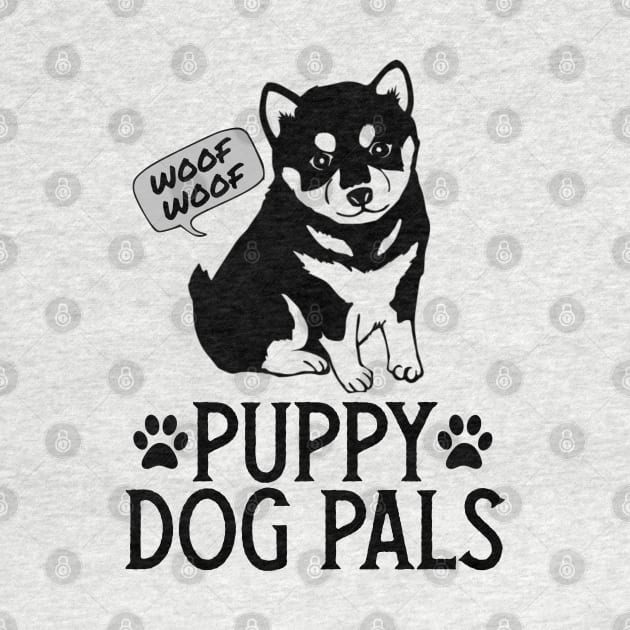Puppy Dog Pals, Woof Woof - Dog Mom Gifts by Kcaand